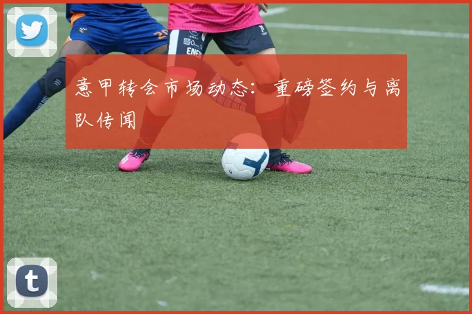 意甲转会市场动态:重磅签约与离队传闻