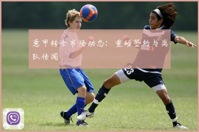 意甲转会市场动态：重磅签约与离队传闻