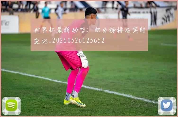 世界杯最新动态：积分榜排名实时变化_20260526125652