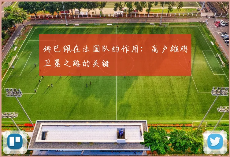 姆巴佩在法国队的作用:高卢雄鸡卫冕之路的关键